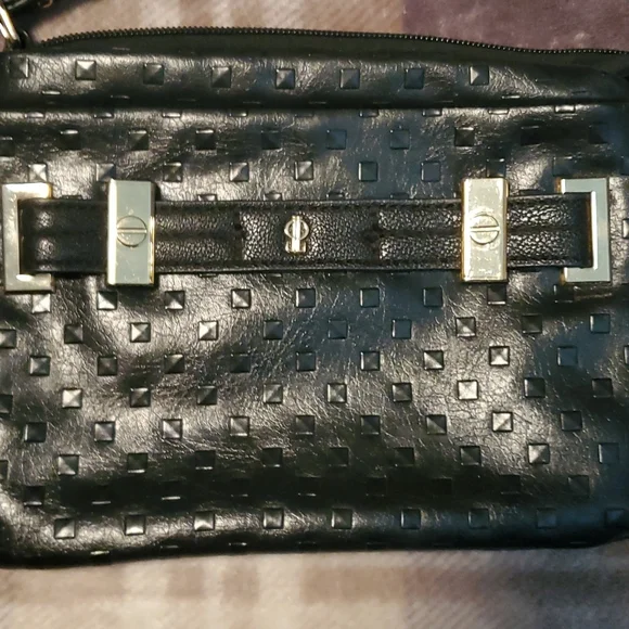 JLO Jennifer Lopez black wristlet purse..used some! - Picture 4 of 5